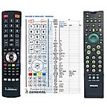 PHILIPS 310420709541, RC2020/01B -   


kompatibilis General márkájú távirányító