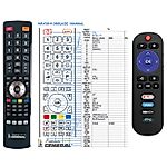 TCL RC280 -   


kompatibilis General márkájú távirányító
