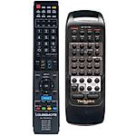 TECHNICS RAK-SA112XH, RAK-SA006MH, RAK-SA111MH, RAK-SA114XH - távirányító duplikátum
