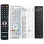 VIZIO XRT136 -   


kompatibilis General márkájú távirányító