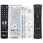 VESTEL RCA4990, 30089291, 39FB7100, 48UA9300 -   


kompatibilis General márkájú távirányító