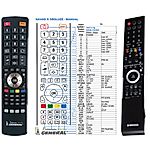 SAMSUNG BN59-00500A -   


kompatibilis General márkájú távirányító