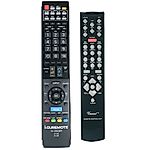 VINCENT SV-382, SV-388 + TV vezérlés (mini TV) - távirányító duplikátum