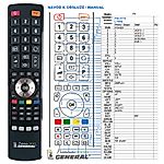 RELISYS LV85E -   


kompatibilis General márkájú távirányító