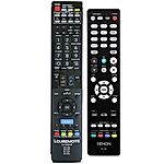 DENON RC-1192 + TV vezérlés (mini TV) - távirányító duplikátum
