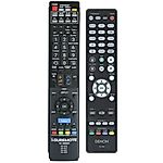 DENON RC-1228 + TV vezérlés (mini TV) - távirányító duplikátum