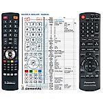 PANASONIC N2QAYB000523 -   


kompatibilis General márkájú távirányító