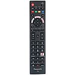 PANASONIC N2QBYA000038, R3PA23 - eredeti gyári távirányító hangvezérléssel