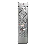 PHILIPS 996599002217, 996599002304, RC4154401/01R, YKF456-001 - csere távirányító hangvezérléssel