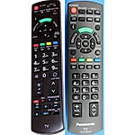 PANASONIC N2QAYB000604 - helyettesítő távirányító
