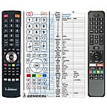 PANASONIC RC43160N -   


kompatibilis General márkájú távirányító