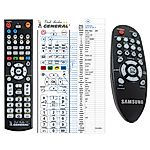 SAMSUNG AK59-00103F -   


kompatibilis General márkájú távirányító