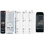 JVC RM-SA5U -   


kompatibilis General márkájú távirányító