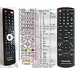 PANASONIC N2QAYB000643 -   


kompatibilis General márkájú távirányító