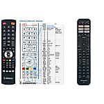 PANASONIC N2QBYA000044 -   


kompatibilis General márkájú távirányító