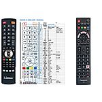 PANASONIC N2QBYA000038, R3PA23 -   


kompatibilis General márkájú távirányító