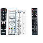 PANASONIC N2QBYA000037 -   


kompatibilis General márkájú távirányító