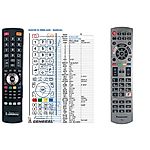 PANASONIC N2QAYB001254 -   


kompatibilis General márkájú távirányító