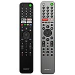 SONY RMF-TX611E black - eredeti gyári távirányító hangvezérléssel