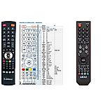 AKAI AKTV5534 -   


kompatibilis General márkájú távirányító