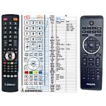 PHILIPS 996510037827 -   


kompatibilis General márkájú távirányító