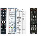 YAMAHA MCR-E700, WF70350 -   


kompatibilis General márkájú távirányító