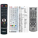 JVC LP21138-008 -   


kompatibilis General márkájú távirányító
