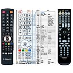 ONKYO RC-773M -   


kompatibilis General márkájú távirányító