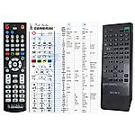 SONY RM-S300 -   


kompatibilis General márkájú távirányító