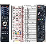 PANASONIC N2QAYB001180 -   


kompatibilis General márkájú távirányító