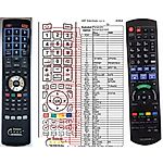PANASONIC N2QAYB001046 -   


kompatibilis General márkájú távirányító