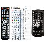 DENVER MT-983, MT-1083, MTW-1085 -   


kompatibilis General márkájú távirányító