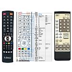 DENON RC-240 -   


kompatibilis General márkájú távirányító