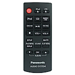 PANASONIC N2QAYC000057 - eredeti gyári távirányító