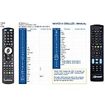 XTREND ET-7000 -   


kompatibilis General márkájú távirányító