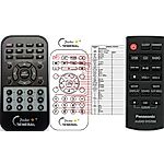 PANASONIC N2QAYC000058, SC-HC17, SC-HC27, SC-HC271 -   


kompatibilis General márkájú távirányító