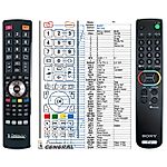 SONY RM-886 -   


kompatibilis General márkájú távirányító