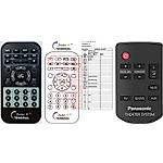 PANASONIC N2QAYC000063 -   


kompatibilis General márkájú távirányító