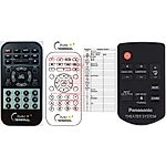 PANASONIC N2QAYC000083 -   


kompatibilis General márkájú távirányító