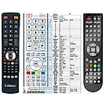 I-JOY 8019HD -   


kompatibilis General márkájú távirányító