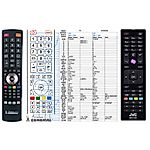 JVC RM-C3182 -   


kompatibilis General márkájú távirányító