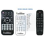 GRUNDIG M1000BT -   


kompatibilis General márkájú távirányító
