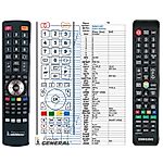 SAMSUNG AA83-00655A -   


kompatibilis General márkájú távirányító