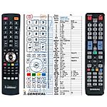 SAMSUNG AA59-00555A -   


kompatibilis General márkájú távirányító