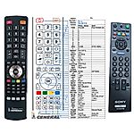 SONY RM-ED038 -   


kompatibilis General márkájú távirányító