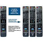 General DUREMOTE 1 - tailor made remote control with button printing on demand