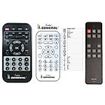 ARCAM CR108 -   


kompatibilis General márkájú távirányító