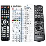 PANASONIC N2QAYA000008, RX-D50, RX-D55A -   


kompatibilis General márkájú távirányító
