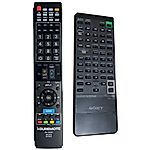 SONY RM-S707 - távirányító duplikátum