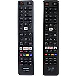 TOSHIBA CT-8053, RC48121, RC48122 - eredeti gyári távirányító